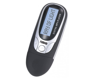 Naxa NM-105 MP3 4GB Black