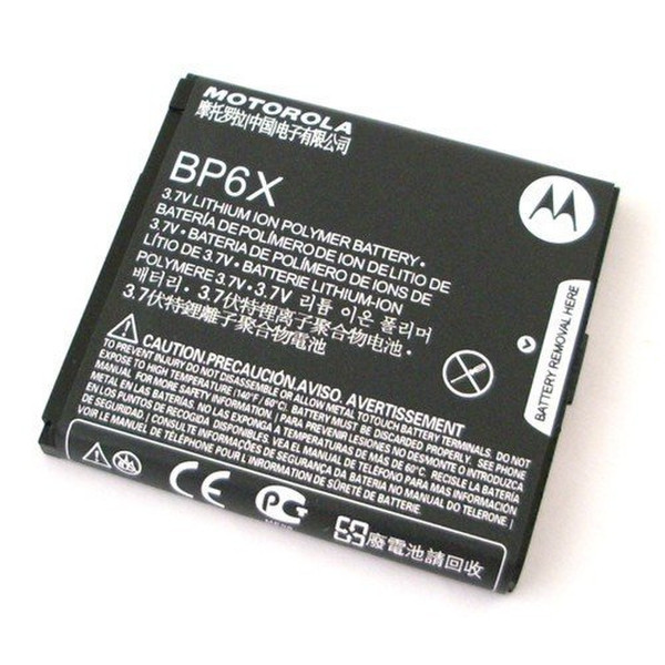 Motorola BP6X Литий-ионная 1390мА·ч 3.7В аккумуляторная батарея