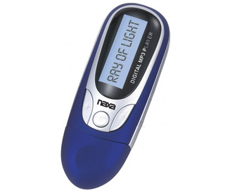 Naxa NM-105 MP3 4GB Blue