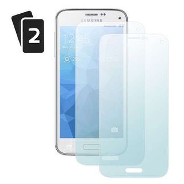 Unotec 50.0010.00.02 Clear Galaxy S5 mini 2pc(s)