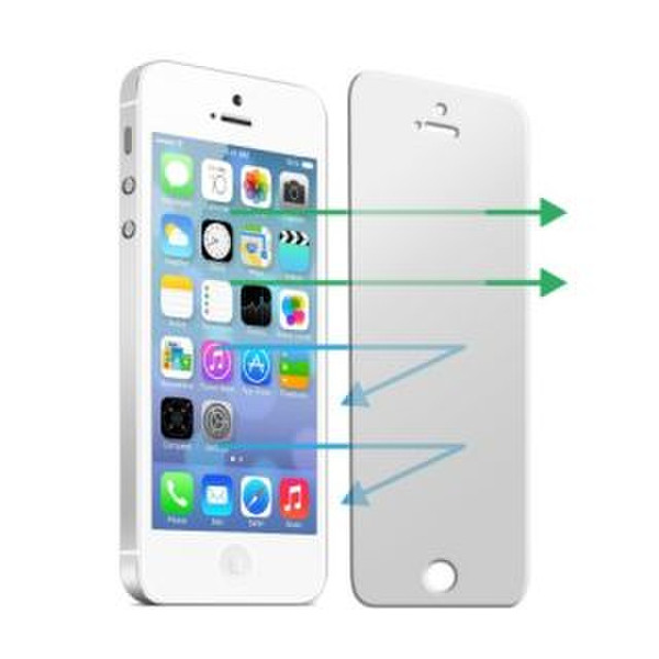 Unotec 50.0009.00.99 Clear iPhone 5/5S/SE 1pc(s)