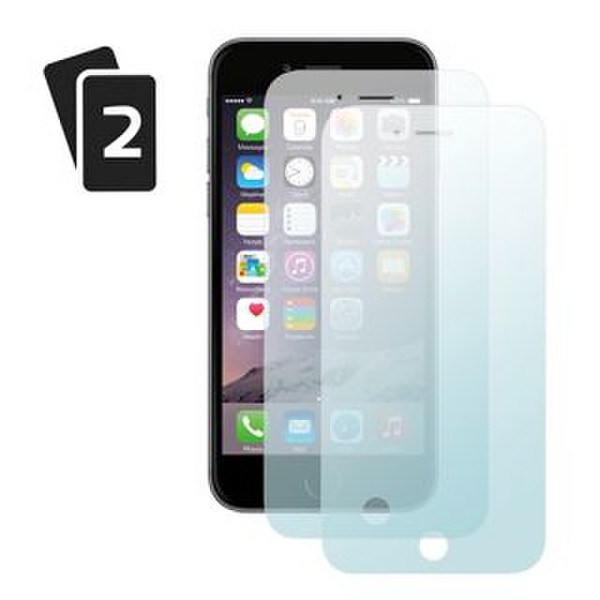 Unotec 50.0015.00.02 Clear iPhone 6 2pc(s)