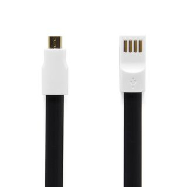 Unotec 28.0050.01.00 1m USB A Micro-USB A Black