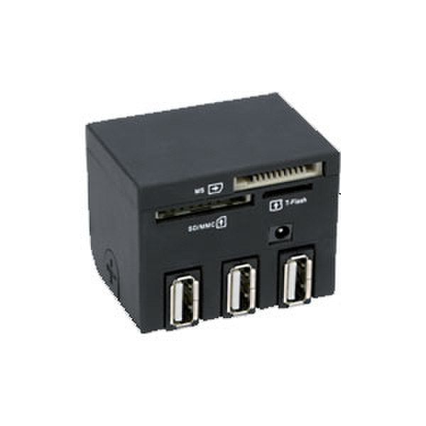 Dörr 990303 USB 2.0 Черный устройство для чтения карт флэш-памяти