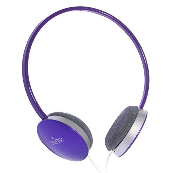 PURO IPHF206 Binaural Kopfband Violett Mobiles Headset