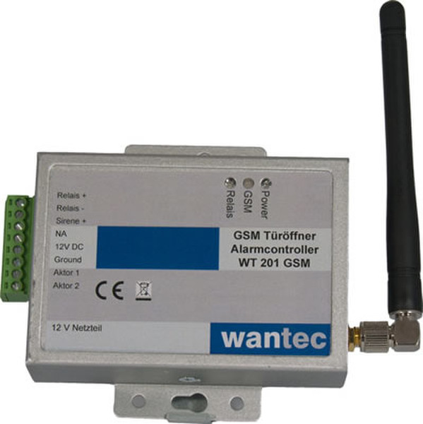 Wantec WT201 GSM 64 alarm add-on RF module
