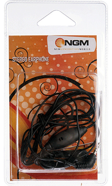 NGM-Mobile HI-01-ST Binaural im Ohr Schwarz Mobiles Headset