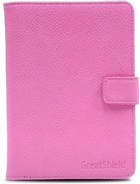 GreatShield GS70206 7Zoll Blatt Pink E-Book-Reader-Schutzhülle