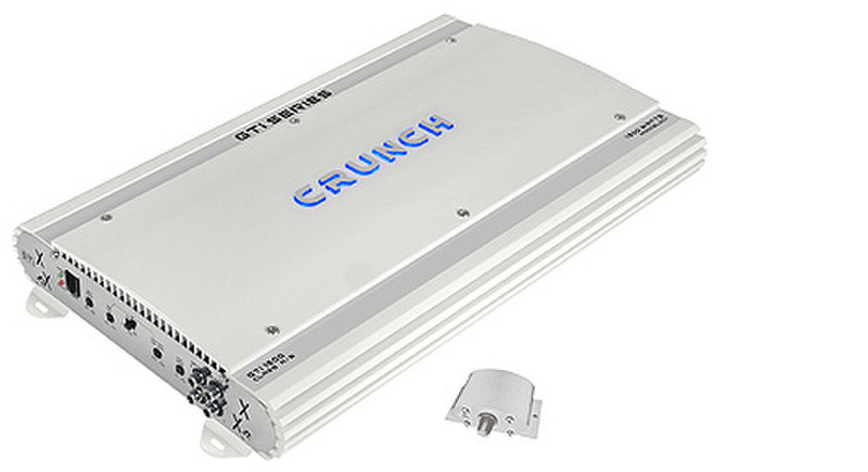 Crunch GTi1500 Car Wired White audio amplifier