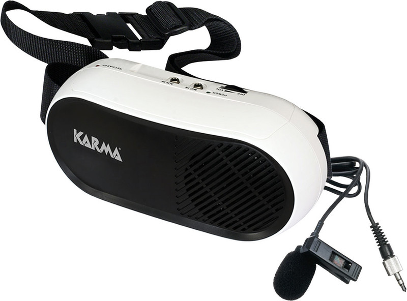 Karma Italiana BM 537 15W Black,White loudspeaker
