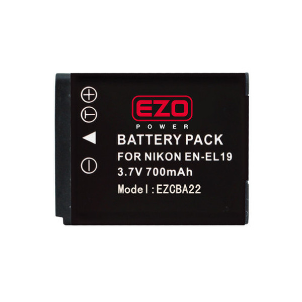 EZOPower EZCBA22 Lithium-Ion (Li-Ion) 700mAh 3.7V rechargeable battery