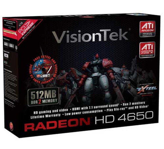 VisionTek 900254 GDDR2 видеокарта