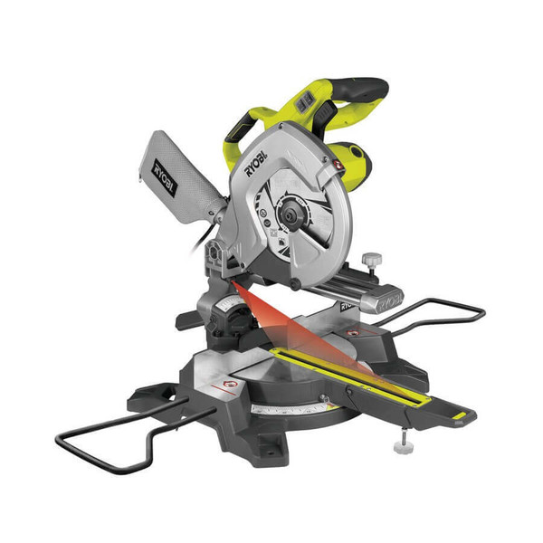 Ryobi EMS254L Miter saw 4500об/мин 2000Вт Черный, Желтый