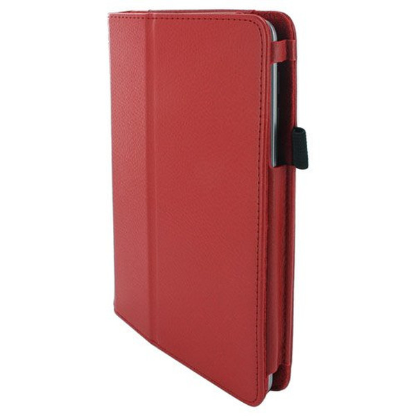 Skque JH-NEXUS7-0003-RED 7Zoll Ruckfall Rot Tablet-Schutzhülle