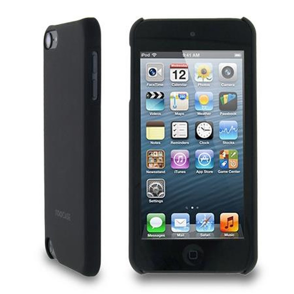 Roocase YM-TOUCH5-S1-R-BK Shell case Black MP3/MP4 player case