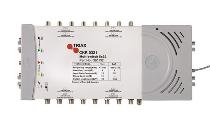 Triax CKR 5241 кабельный разветвитель и сумматор