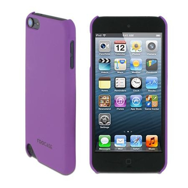 Roocase YM-TOUCH5-S1-R-PR Shell case Purple MP3/MP4 player case