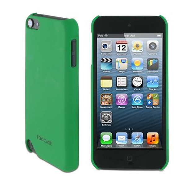 Roocase YM-TOUCH5-S1-R-GR Shell case Green MP3/MP4 player case