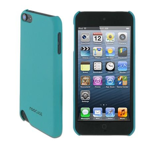 Roocase YM-TOUCH5-S1-R-AQ Shell case Blue MP3/MP4 player case