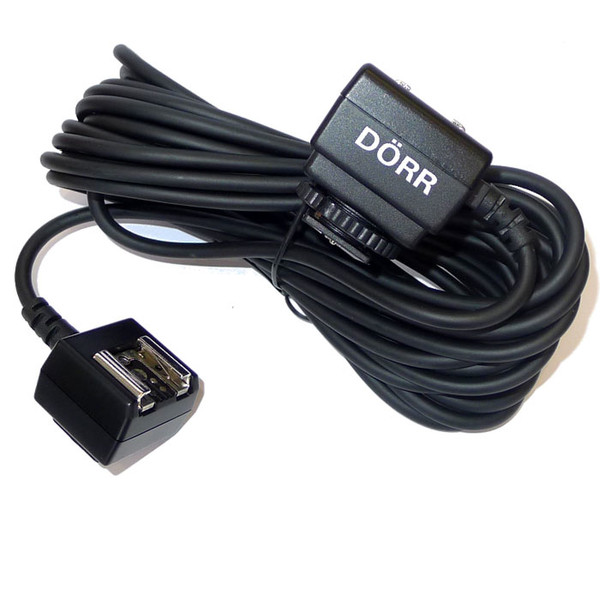 Dörr Dorr TTL Flash Regular Cable 5.5m for Canon