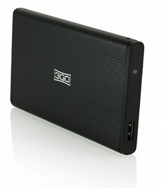 3GO HDD25BK12 USB powered Speichergehäuse