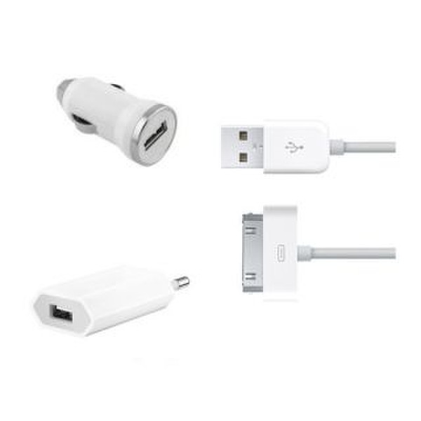Unotec 31.0005.00.00 Auto,Indoor White mobile device charger