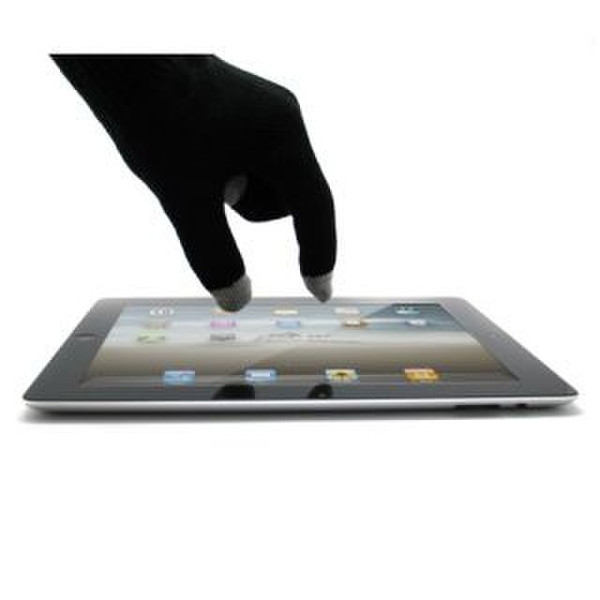 Unotec 40.0017.01.00 Touchscreen gloves Black,Grey touchscreen gloves