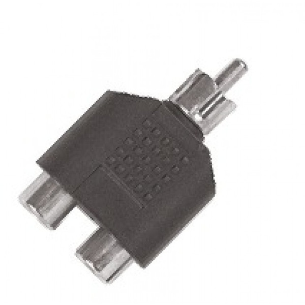 Proel AT230 2x RCA RCA Schwarz Schnittstellenkabeladapter