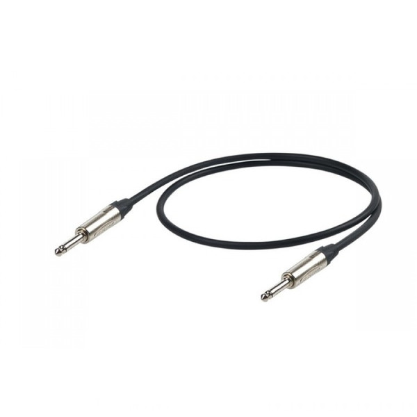 Proel ESO130LU5 5м 6.35mm 6.35mm Черный аудио кабель