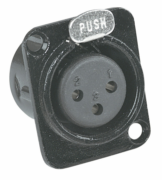 Proel XLR3FDLBK wire connector