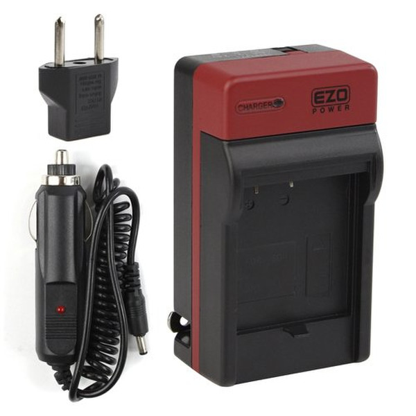 EZOPower 885157647021 Auto/Indoor Black,Red battery charger