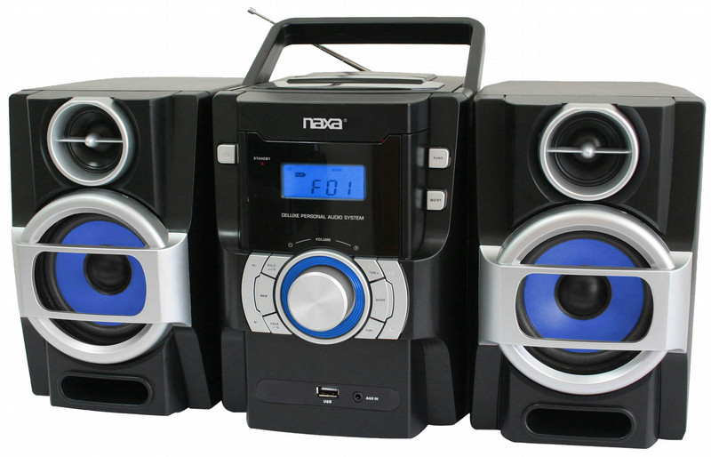 Naxa NPB-429 home audio set