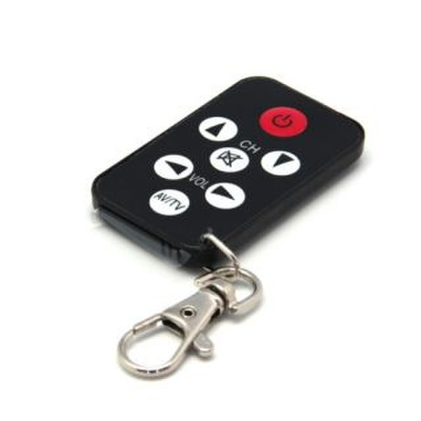 Unotec 47.0034.01.00 Press buttons Black remote control