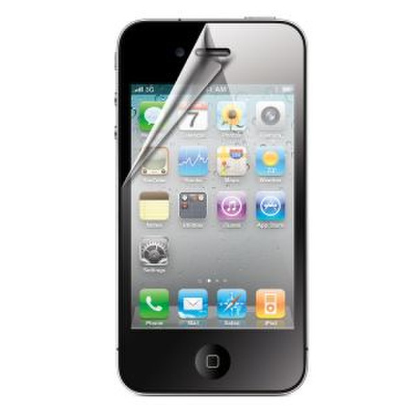 Unotec 40.0021.00.00 iPhone 4/4S 3Stück(e) Bildschirmschutzfolie
