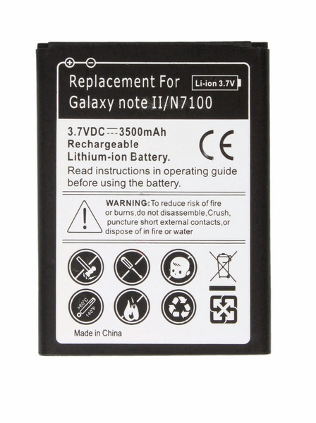 Unotec 31.0056.01.00 Lithium-Ion 3500mAh 3.7V rechargeable battery