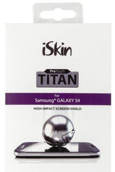 iSkin TTNFLM-SS4 Galaxy S IV 1шт защитная пленка