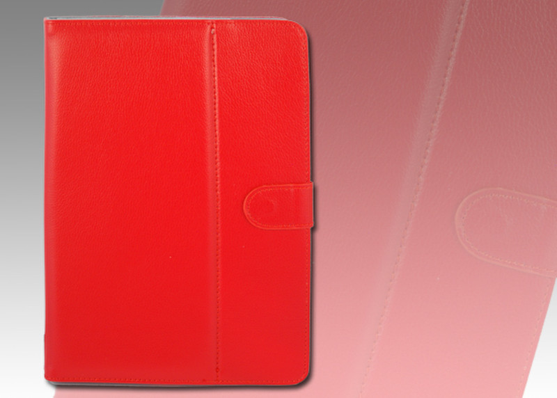 Xtreme 40027 10Zoll Blatt Rot Tablet-Schutzhülle