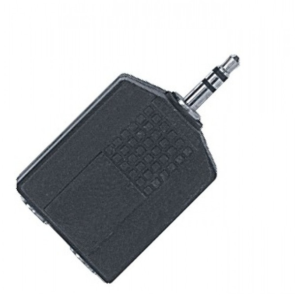 Proel AT148 2x 6.3mm 3.5mm Черный кабельный разъем/переходник