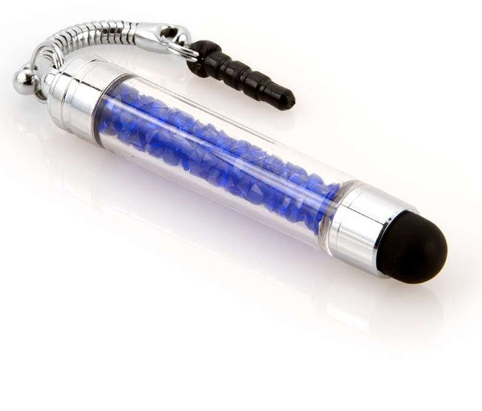 Empire STYLBLUBLGOPTF3 Blue stylus pen