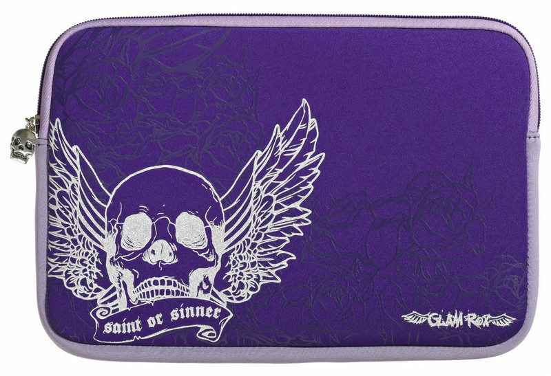 Lazerbuilt MA46435 15.6Zoll Sleeve case Violett Notebooktasche
