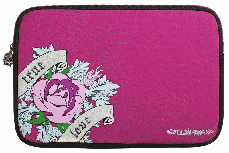 Lazerbuilt MA46658 15.6Zoll Sleeve case Pink Notebooktasche