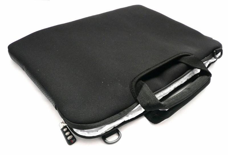 Tech21 MA47473 16Zoll Sleeve case Schwarz Notebooktasche