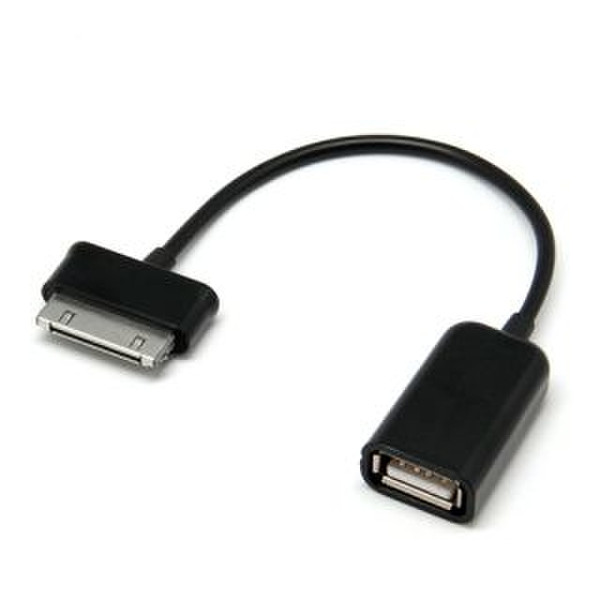 Unotec 32.0103.01.00 Samsung 30-pin USB A Черный кабель USB