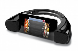 Ksix StandAndPlay Stereo 4W Soundbar Black