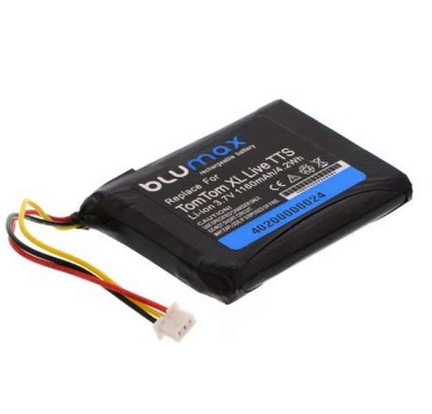 Blumax 40200 Lithium-Ion 1180mAh 3.7V rechargeable battery