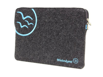 Waterkant 485055 9.7Zoll Sleeve case Blau, Grau Tablet-Schutzhülle