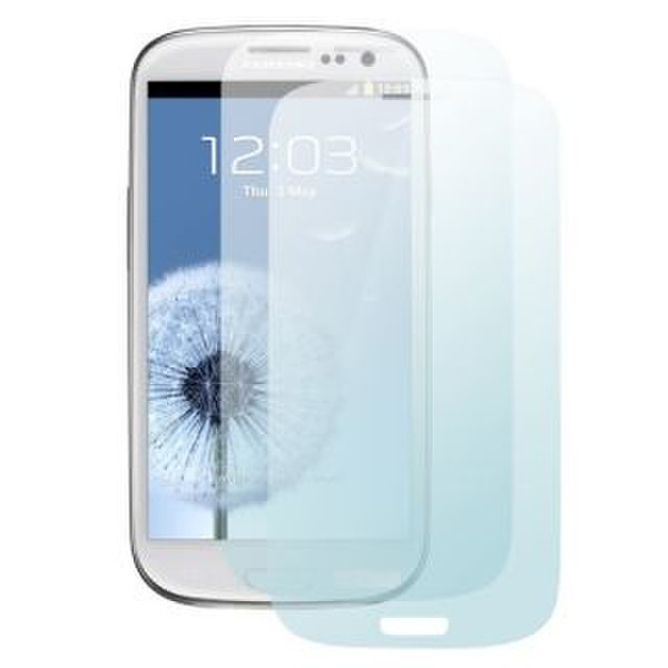 Unotec 40.0052.01.02 Anti-glare Galaxy S3 2Stück(e) Bildschirmschutzfolie