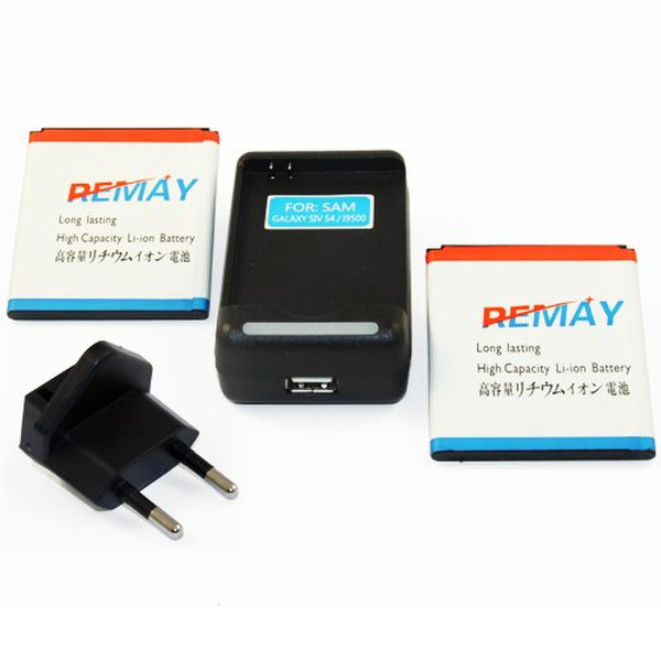 Generic COMBO005808-AMAZONEU Indoor battery charger Черный зарядное устройство