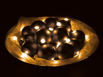 Velleman XML18 Light decoration chain Indoor 30lamp(s) LED Transparent