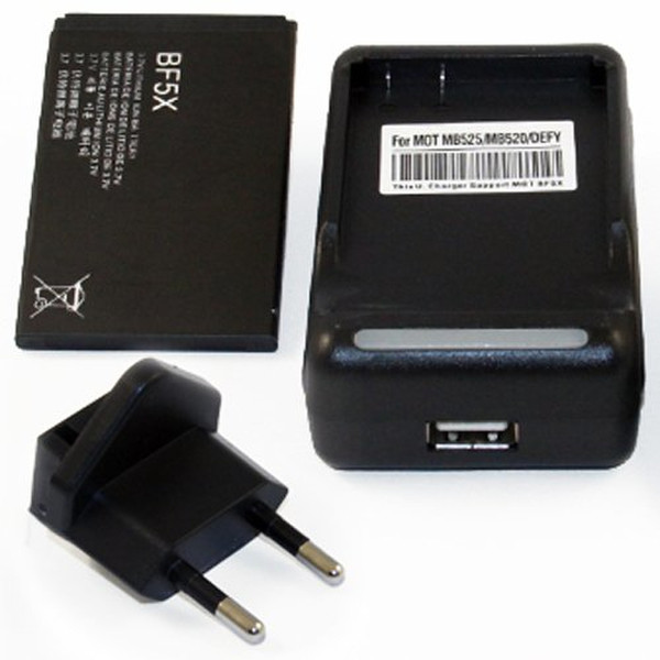 Generic COMBO005780-AMAZONEU Indoor battery charger Черный зарядное устройство